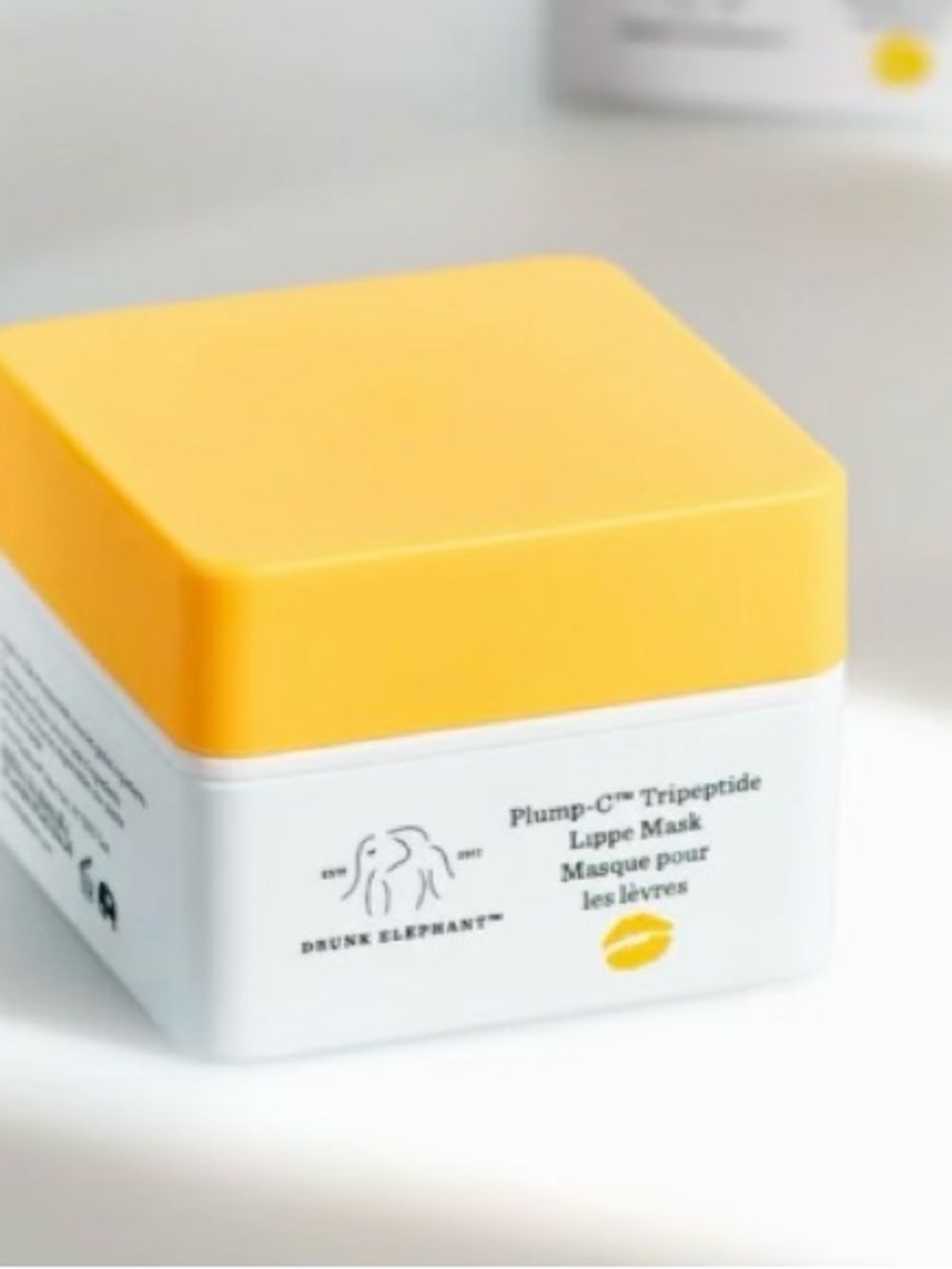 Drunk Elephant Plump-C Tripeptide Lippe Mask with Vitamin C